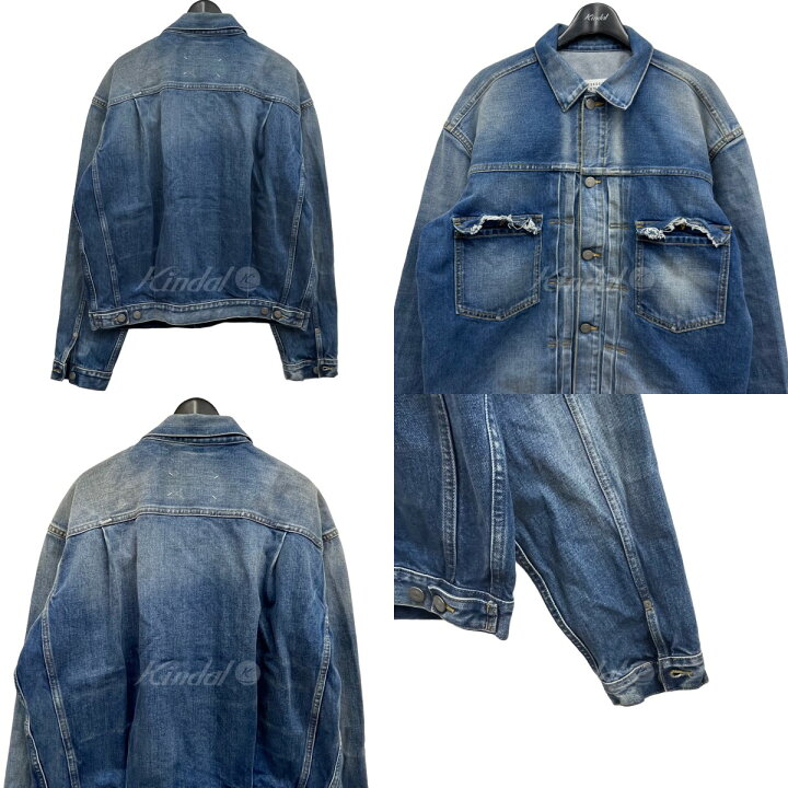楽天市場】【中古】Maison Margiela 2021AW デニムジャケット 