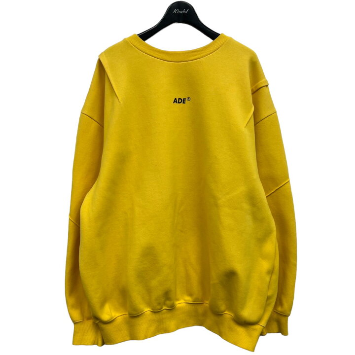 楽天市場】【中古】ADER error ロゴスウェット イエロー サイズ：A1  