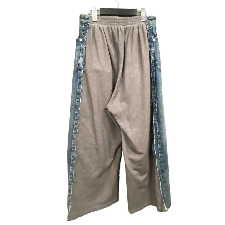 楽天市場】【中古】BALENCIAGA｢HYBRID BAGGY｣スウェットドッキング 