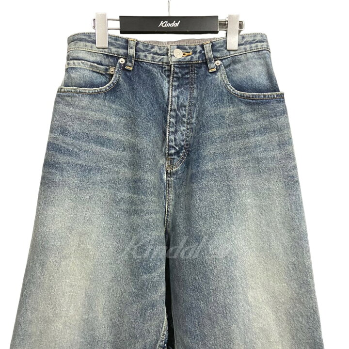 楽天市場】【中古】BALENCIAGA｢HYBRID BAGGY｣スウェットドッキング 