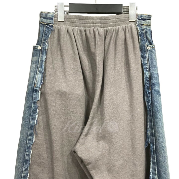 楽天市場】【中古】BALENCIAGA｢HYBRID BAGGY｣スウェットドッキング 