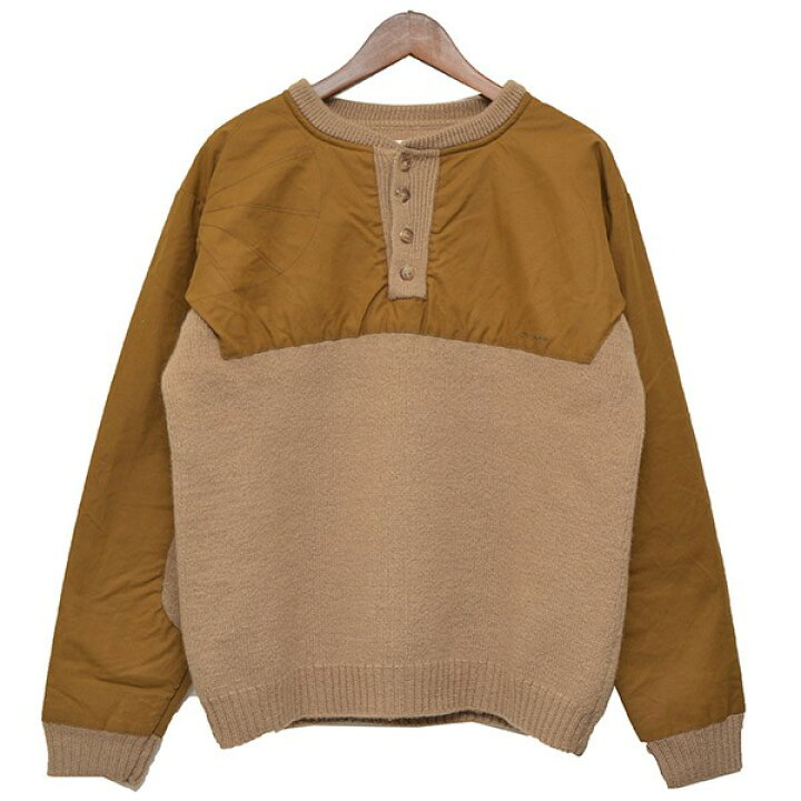 楽天市場】【中古】FILSON 切替ヘンリーネックニット セーター  