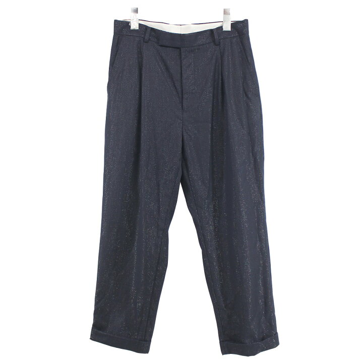 楽天市場】【中古】WACKO MARIA DORMEUILPLEATED TROUSERS DORMEUIL 