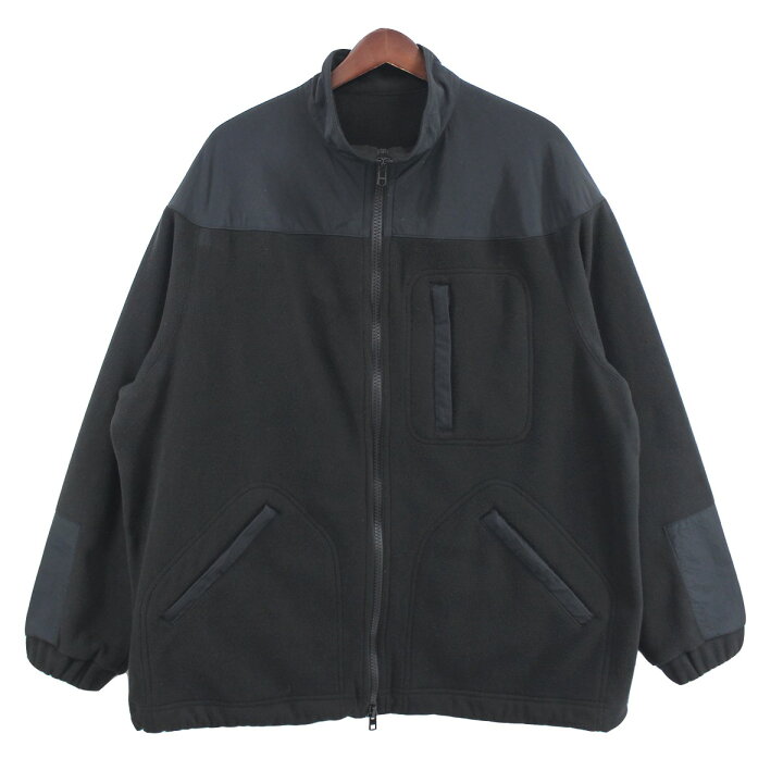 楽天市場】【中古】Antwort 23AW BLACK FLEECE JACKET ブラック 