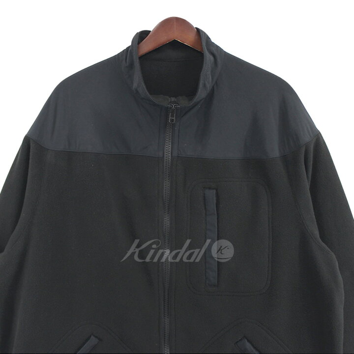 楽天市場】【中古】Antwort 23AW BLACK FLEECE JACKET ブラック 