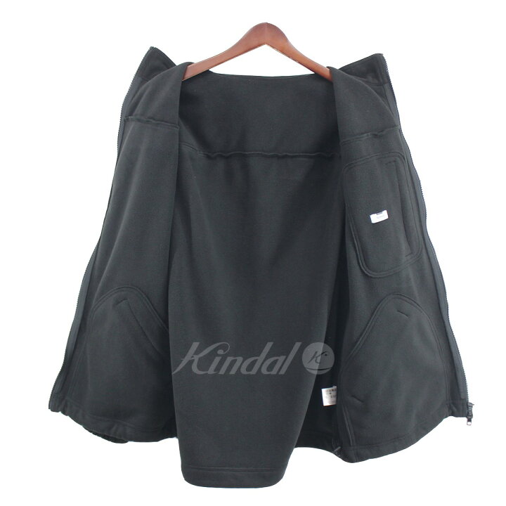 楽天市場】【中古】Antwort 23AW BLACK FLEECE JACKET ブラック