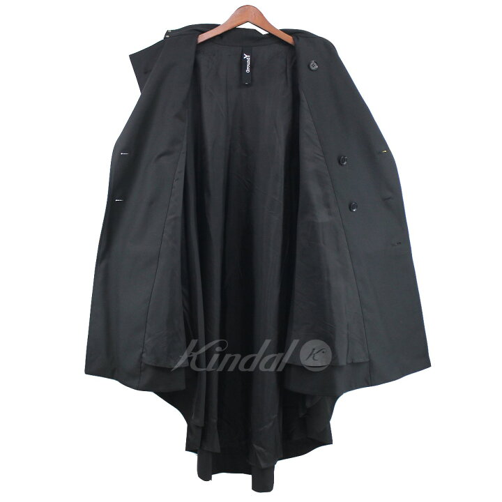 楽天市場】【中古】Ground Y (Yohji Yamamoto) 21AW T／W gabardine 