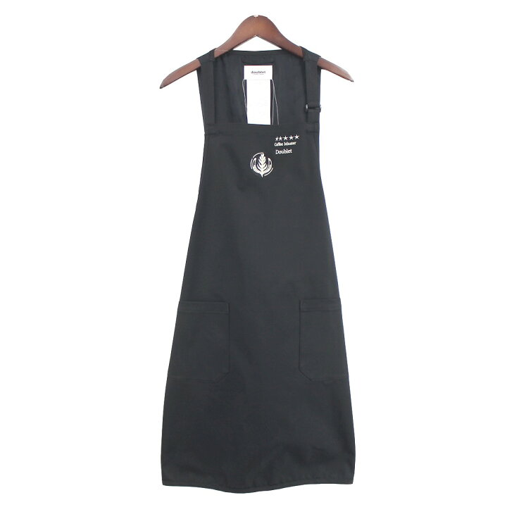 楽天市場】【中古】doublet21SS CAFE APRON ODD VEST カフェ エプロン 