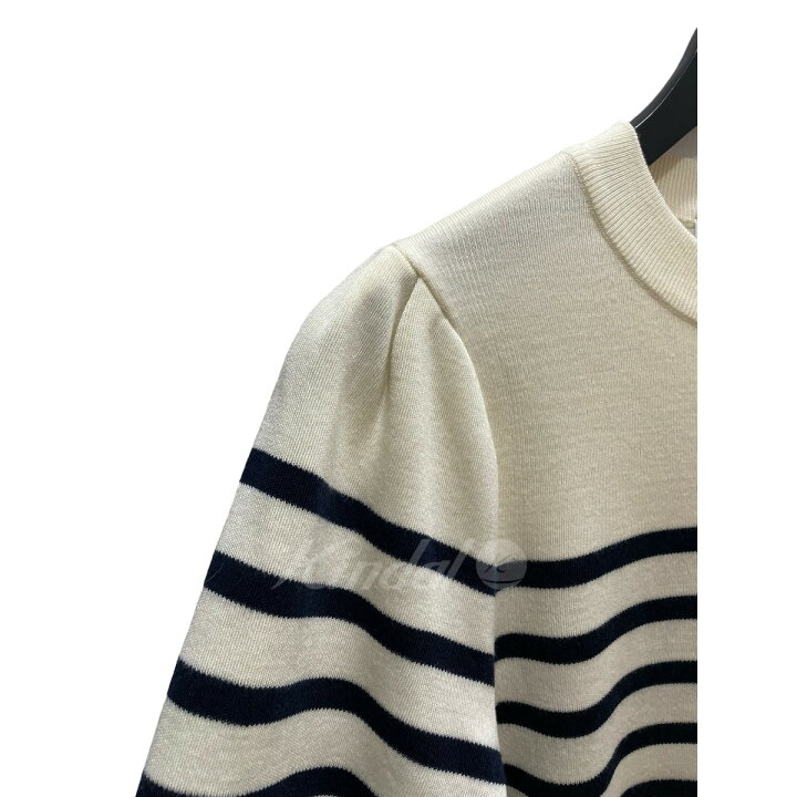 楽天市場】【中古】borders at balcony ウールシルク半袖ボーダー 