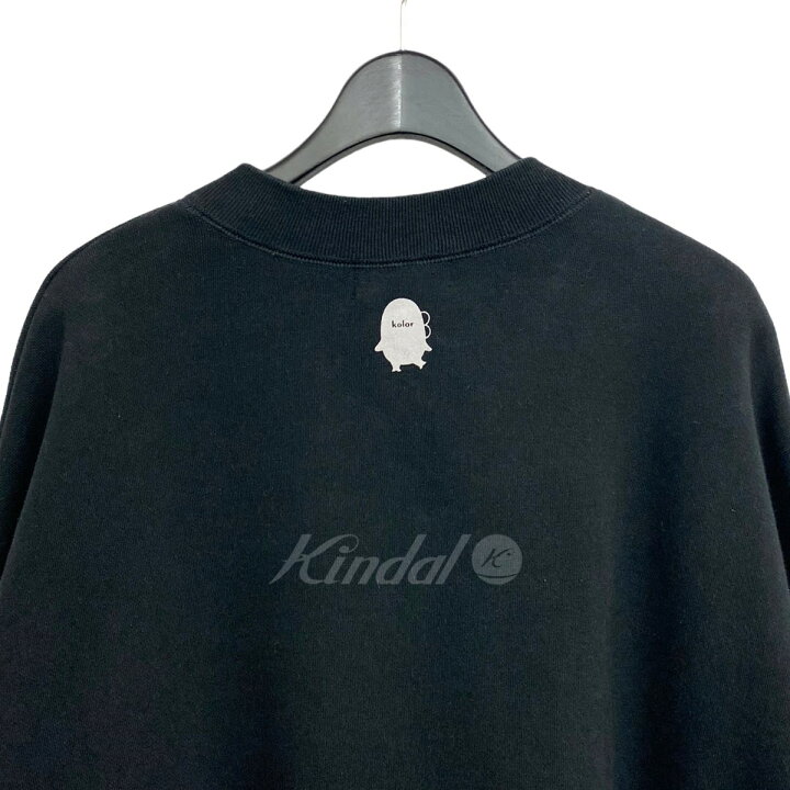 楽天市場】【中古】kolor×AC部 20SS イルカのイルカくんスウェットプル  