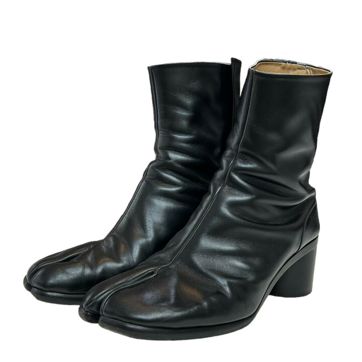 楽天市場】【中古】Maison Margela 22 Tabi Boots 足袋ブーツ ブラック 