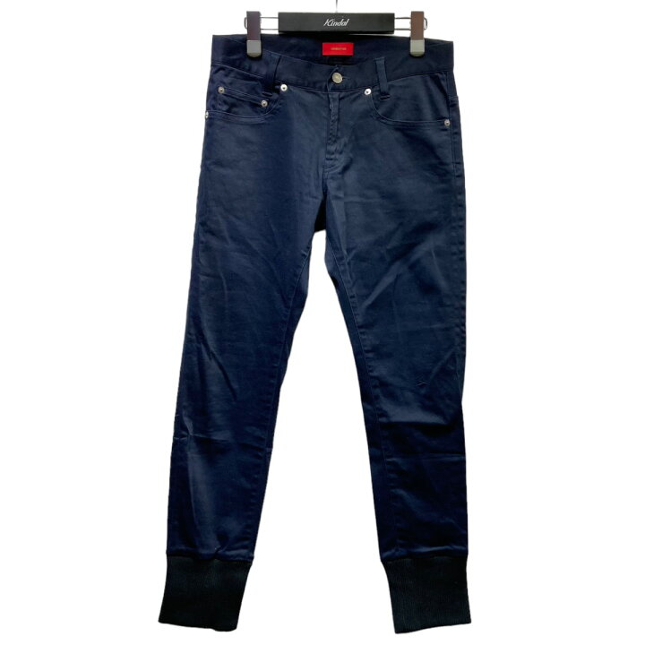 楽天市場】【中古】UNDER COVER裾リブ ストレッチパンツ UCP9502 
