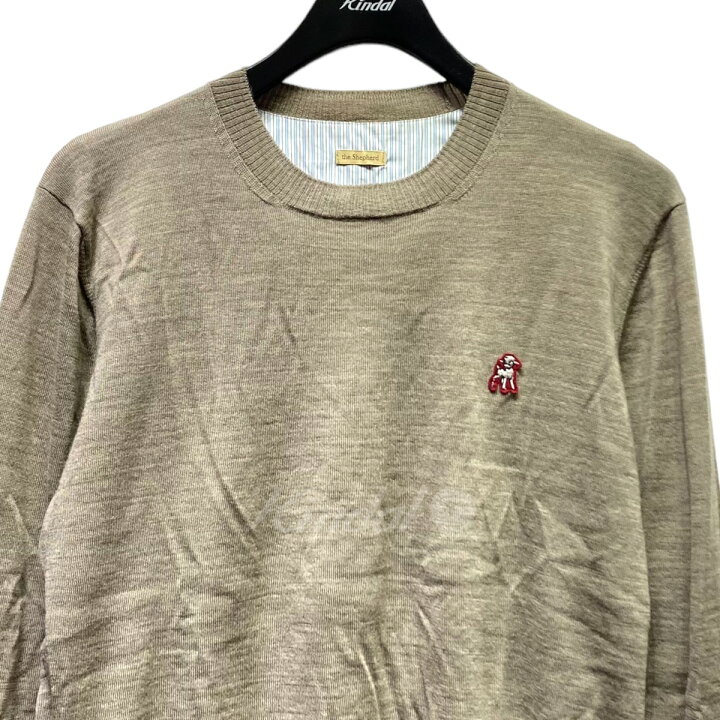楽天市場】【中古】the shepherd UNDERCOVERワンポイントクルーネック 
