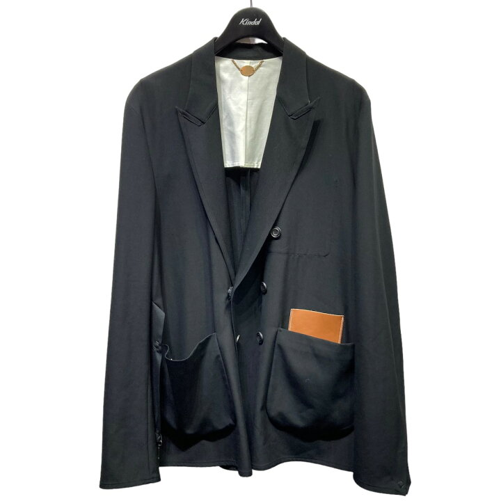 楽天市場】【中古】SUNSEAテーラードジャケット 20S25 ブラック サイズ  