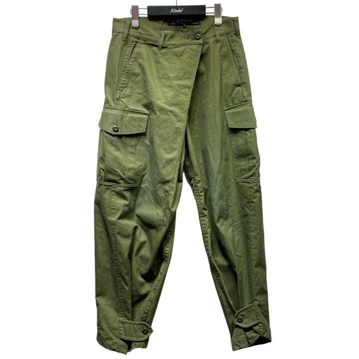 楽天市場】【中古】ANREALAGESIDE ANGLE MIRITARY PANTS ミリタリー 