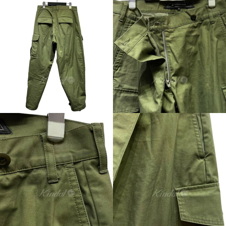 楽天市場】【中古】ANREALAGESIDE ANGLE MIRITARY PANTS ミリタリー 