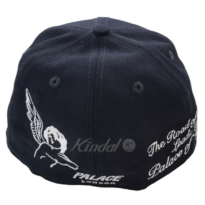 楽天市場】【中古】PALACE×NEW ERA「P-Statue 59Fifty」ロゴ刺繍ベース 