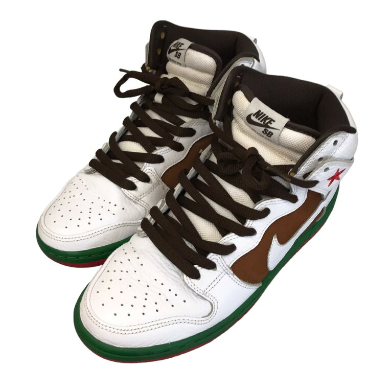 楽天市場】【中古】NIKE SB「SB DUNK HIGH PREMIUM CALIFORNIA 