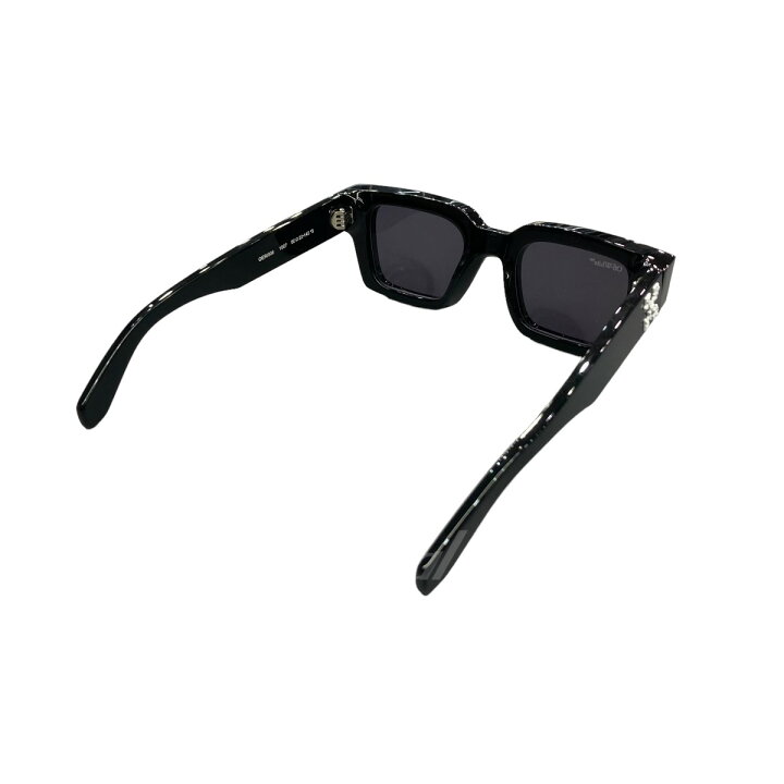 楽天市場】【中古】OFF WHITE スクエアサングラス ブラック サイズ：50 
