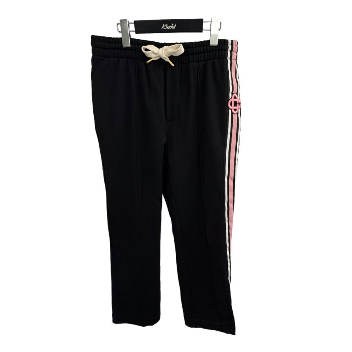 楽天市場】【中古】CASABLANCAサイド ラインスウェットパンツ ブラック 