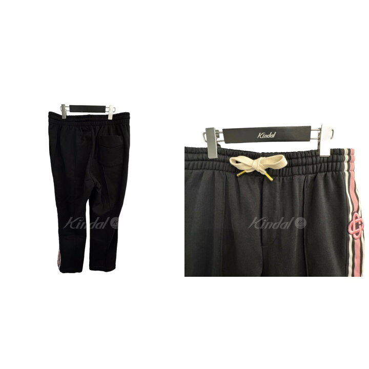 楽天市場】【中古】CASABLANCAサイド ラインスウェットパンツ ブラック 