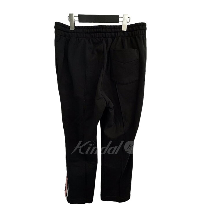 楽天市場】【中古】CASABLANCAサイド ラインスウェットパンツ ブラック 