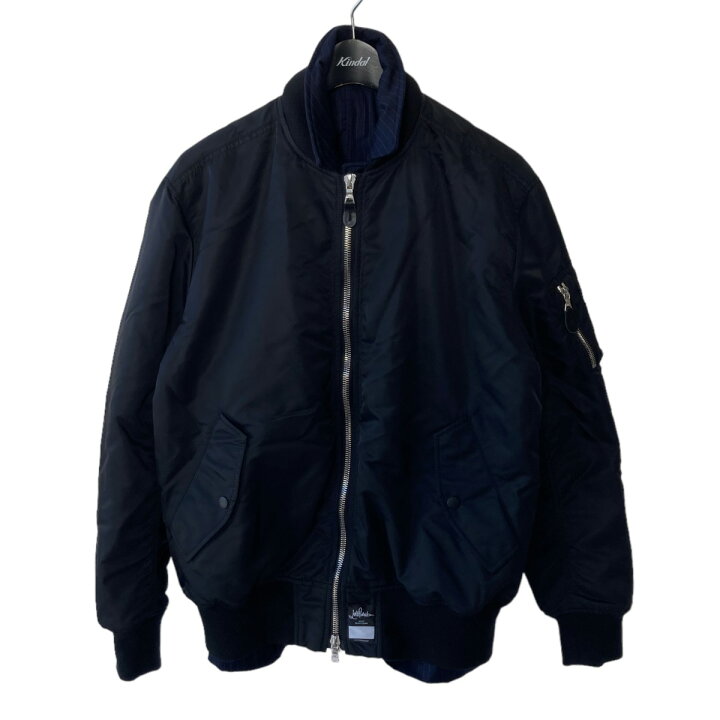 楽天市場】【中古】Loro Piana × Hiroshi Fujiwara 21AW FAM1063 MA-1 