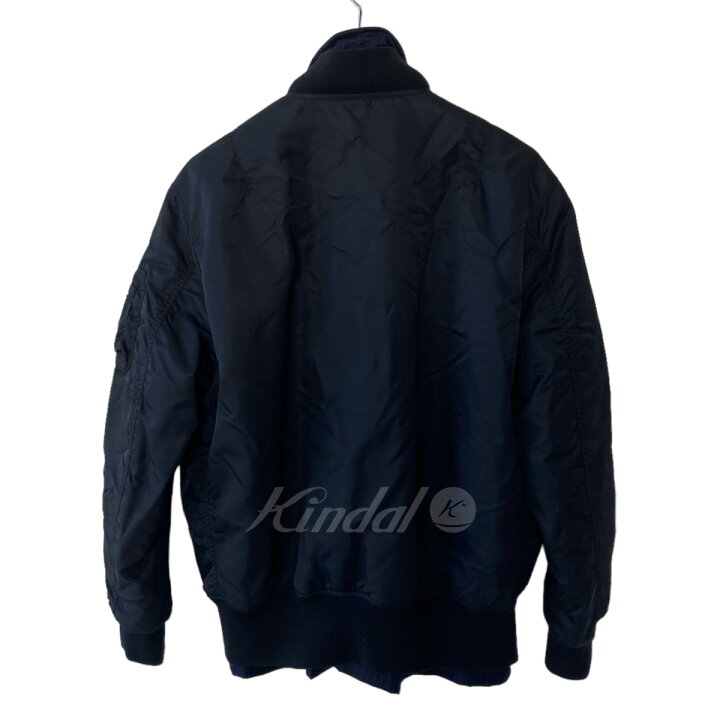 楽天市場】【中古】Loro Piana × Hiroshi Fujiwara 21AW FAM1063 MA-1 