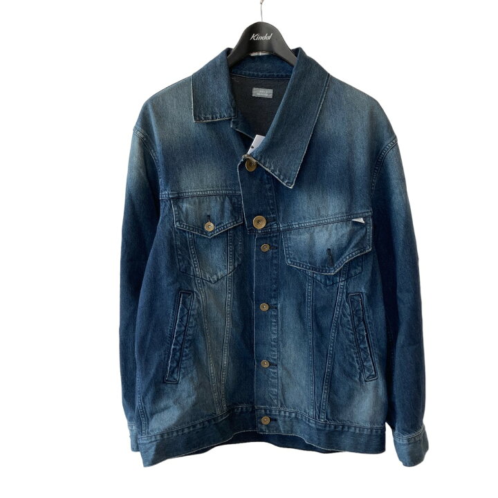 楽天市場】【中古】kolor BEACON10ozデニムブルゾン 23SBM-G03137 