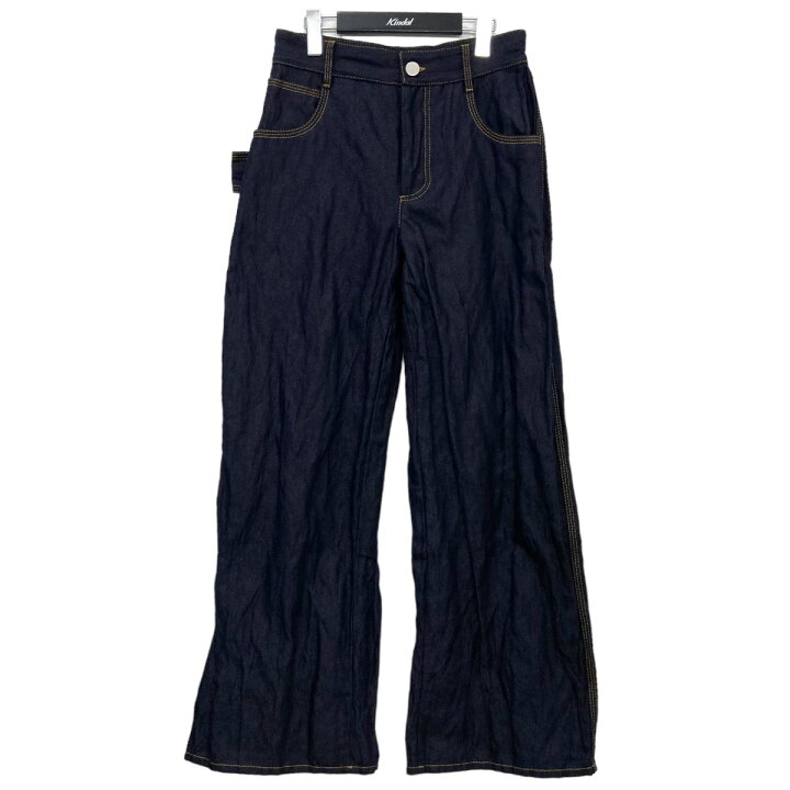 楽天市場】【中古】BOTTEGA VENETA Metal Denim Twill Trouser デニム 