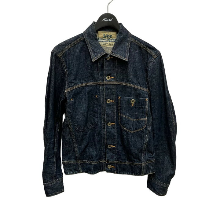楽天市場】【中古】Lee デニムジャケット union made 復刻L-3 1433 