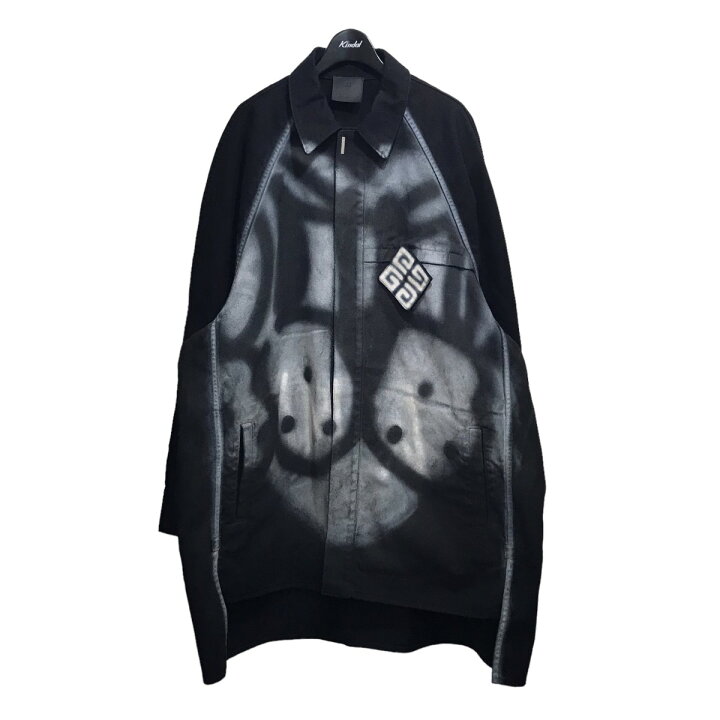 楽天市場】【中古】GIVENCHY22SS ｢TAG EFFECT DOG PRINT Camicia 