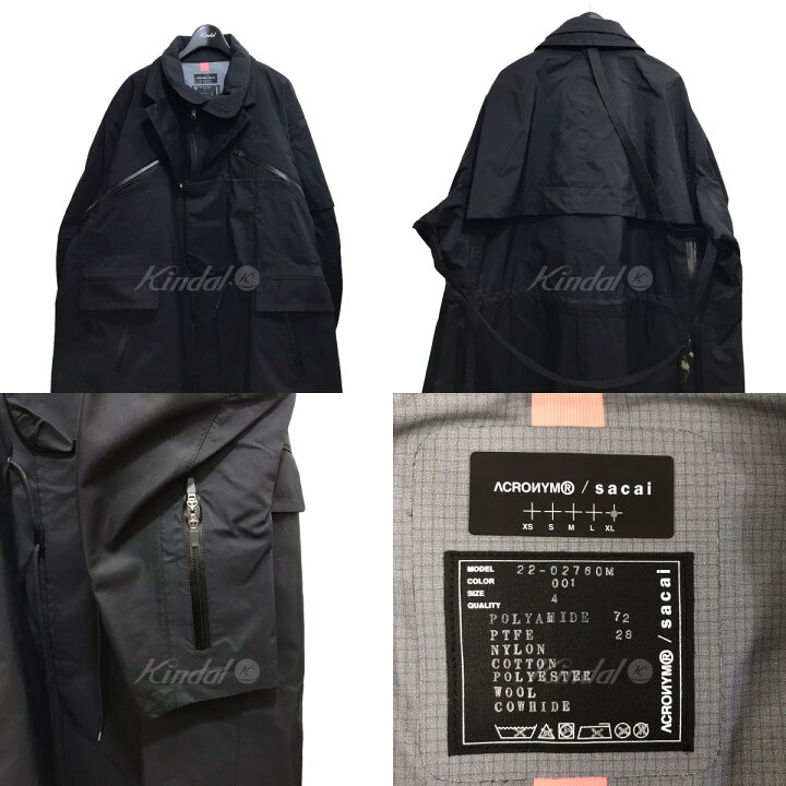 楽天市場】【中古】sacai×ACRONYM 22SS ｢TRENCH COAT｣ トレンチコート 