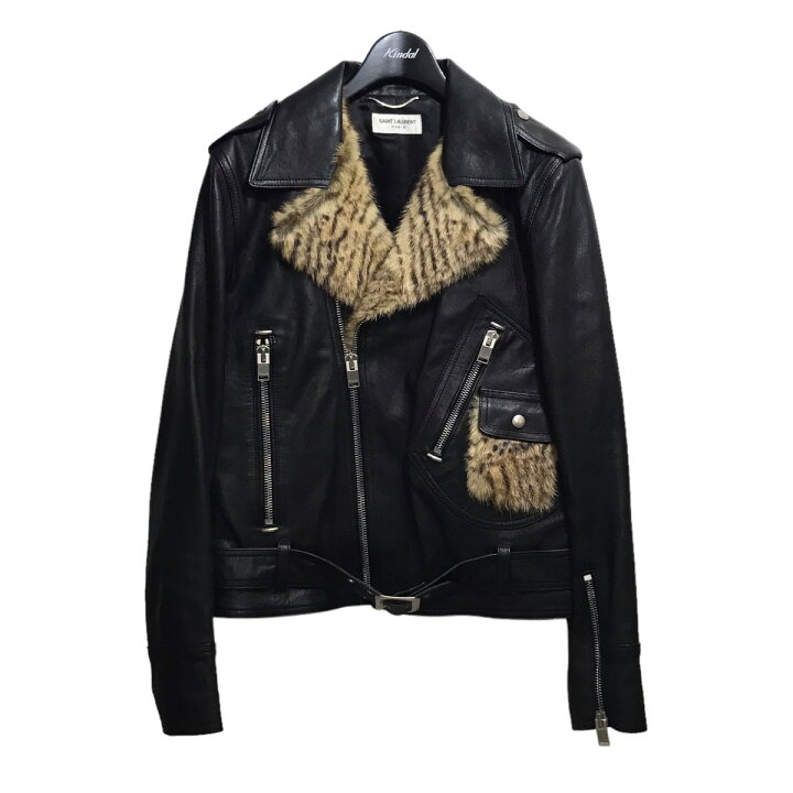 楽天市場】【中古】SAINT LAURENT PARIS14AW マーモットファーダブル 