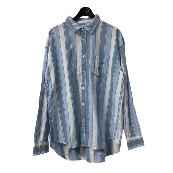 楽天市場】【中古】Stussy 「Wide Striped Shirt」 ストライプシャツ 