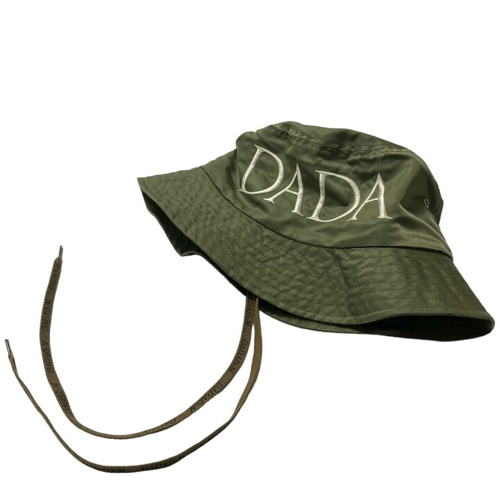 楽天市場】【中古】CHRISTIAN DADA2019AW バケットハット オリーブ 