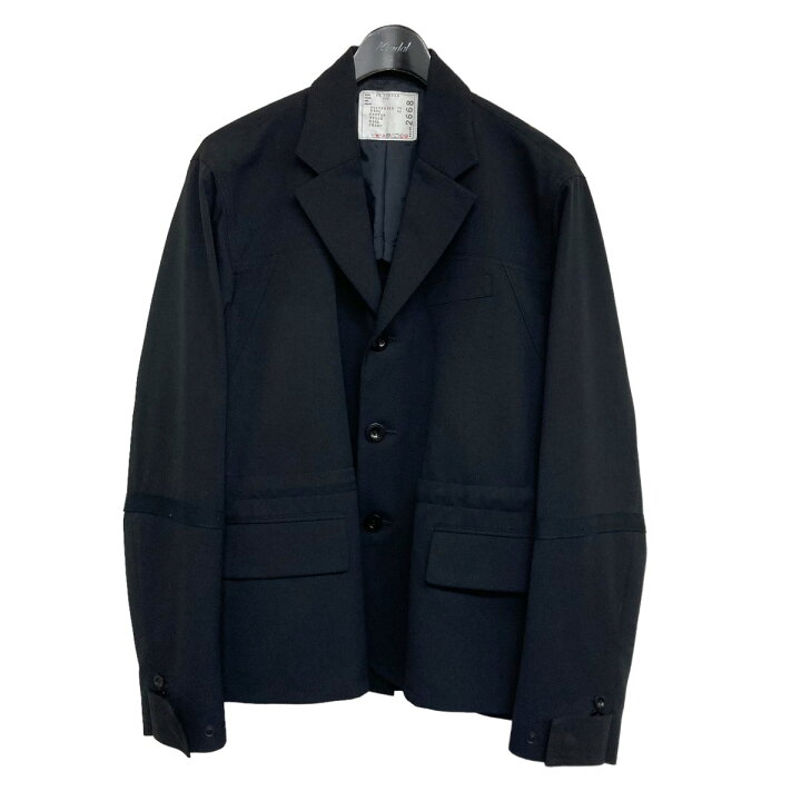 楽天市場】【中古】sacai 2022SS 「Suiting Mix 3B Jacket 