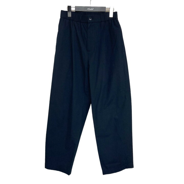 楽天市場】【中古】ATON「COTTON TYPEWRITER EASY TAPERED PANTS 
