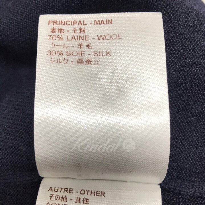 楽天市場】【中古】LOUIS VUITTON ドライバーズニット ネイビー サイズ 