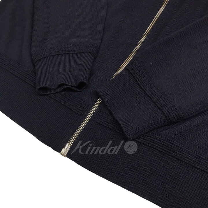 楽天市場】【中古】LOUIS VUITTON ドライバーズニット ネイビー サイズ 