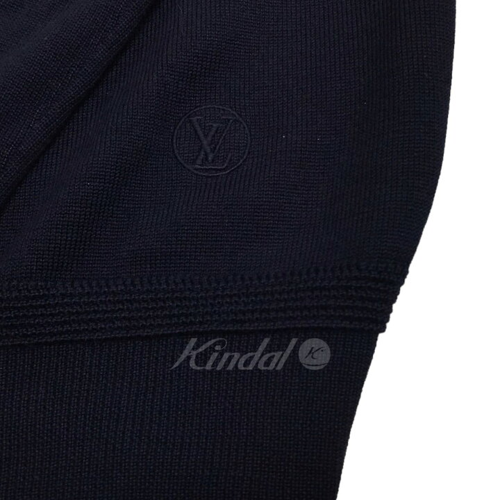 楽天市場】【中古】LOUIS VUITTON ドライバーズニット ネイビー サイズ 