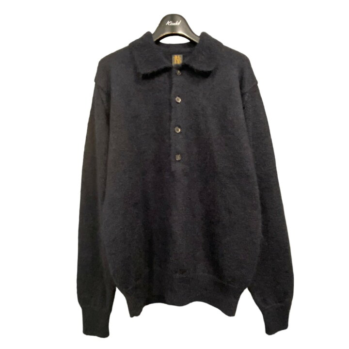 楽天市場】【中古】BATONER 23AW ｢PURE MOHAIR100％ POLO」モヘア 