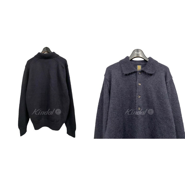 楽天市場】【中古】BATONER 23AW ｢PURE MOHAIR100％ POLO」モヘア 