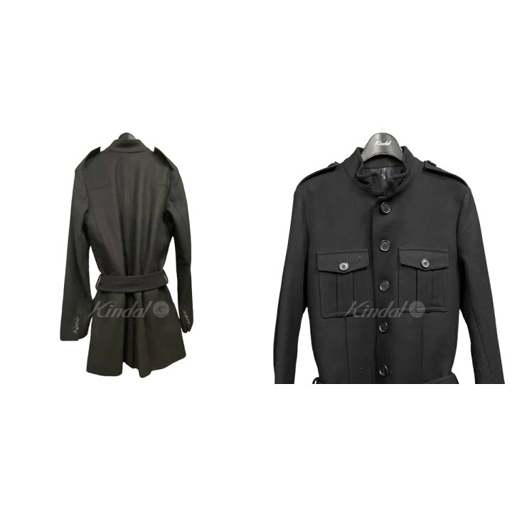 楽天市場】【中古】Dior Homme ウールサファリジャケット ブラック