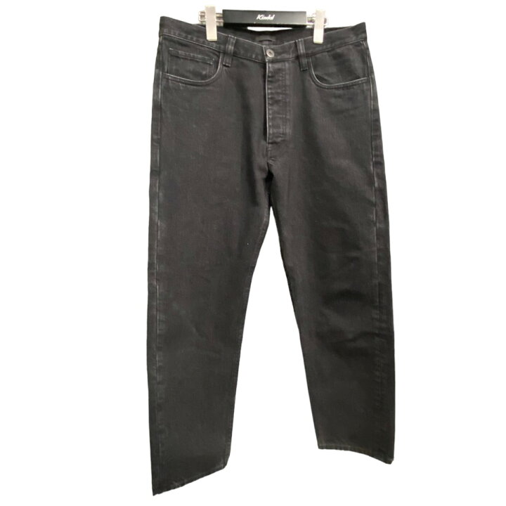 楽天市場】【中古】PRADA 21AW ｢Cropped Tapered Jeans｣プレート 