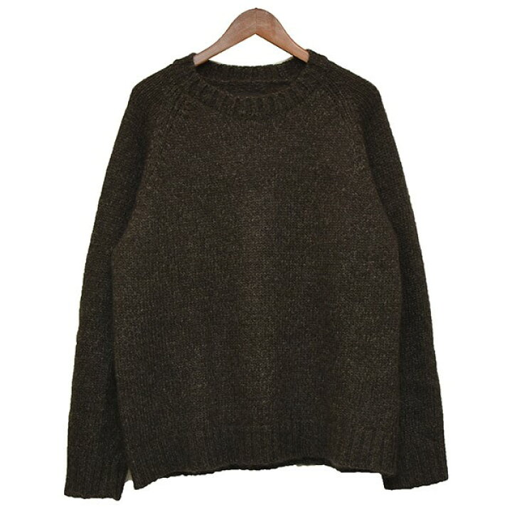楽天市場】【中古】NahyatN-046 クルーネックモヘアニット セーター 