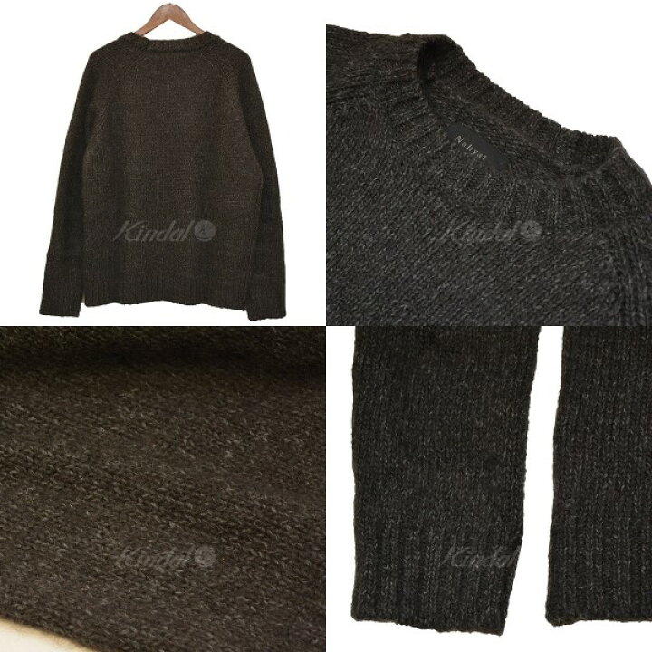 楽天市場】【中古】NahyatN-046 クルーネックモヘアニット セーター 