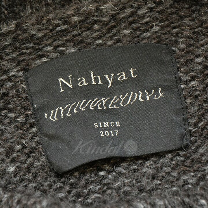 楽天市場】【中古】NahyatN-046 クルーネックモヘアニット セーター 