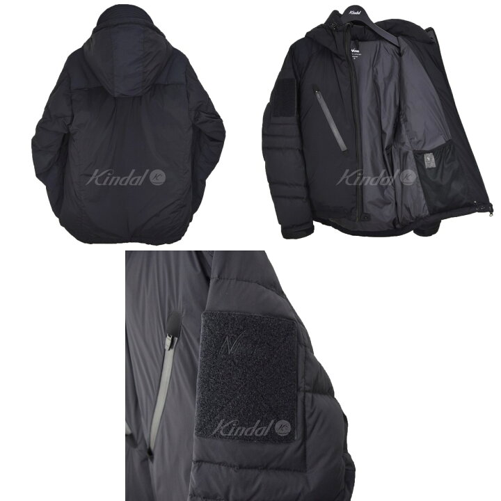 楽天市場】【中古】NANGA × MANUAL ALPHABET M／A PCU DOWN JACKET 