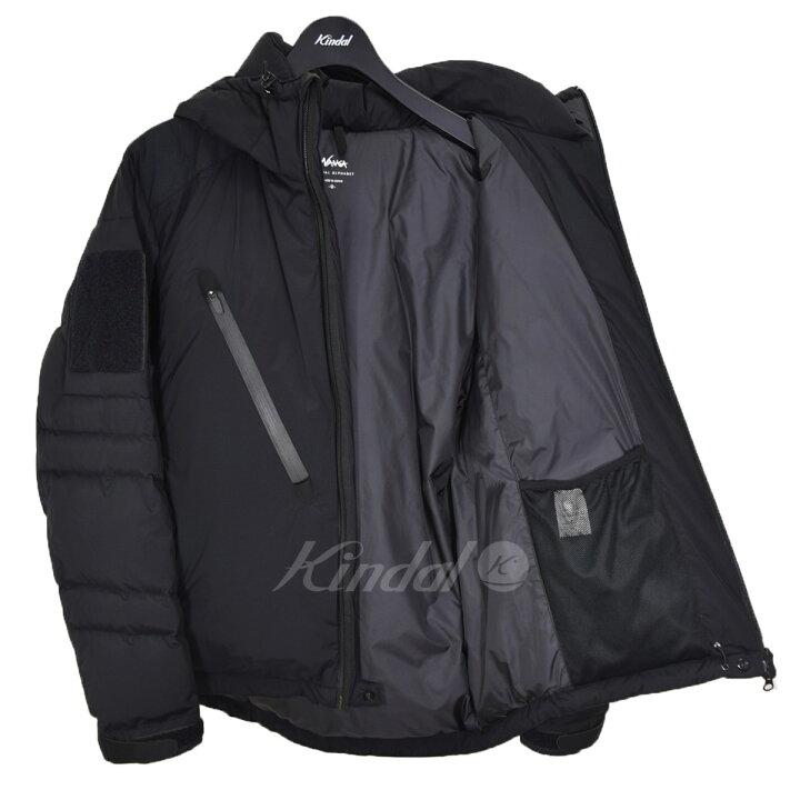 楽天市場】【中古】NANGA × MANUAL ALPHABET M／A PCU DOWN JACKET 